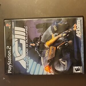 PS2 videogame. Extreme G Racing